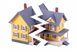 Техническое заключение о разделе жилого дома (схематический план)
